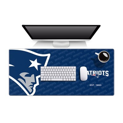 New England Patriots Logo Deskpad