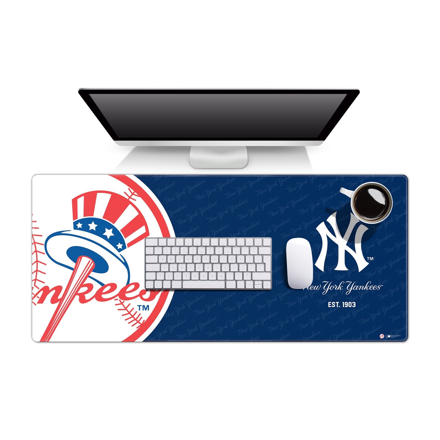 New York Yankees Logo Deskpad