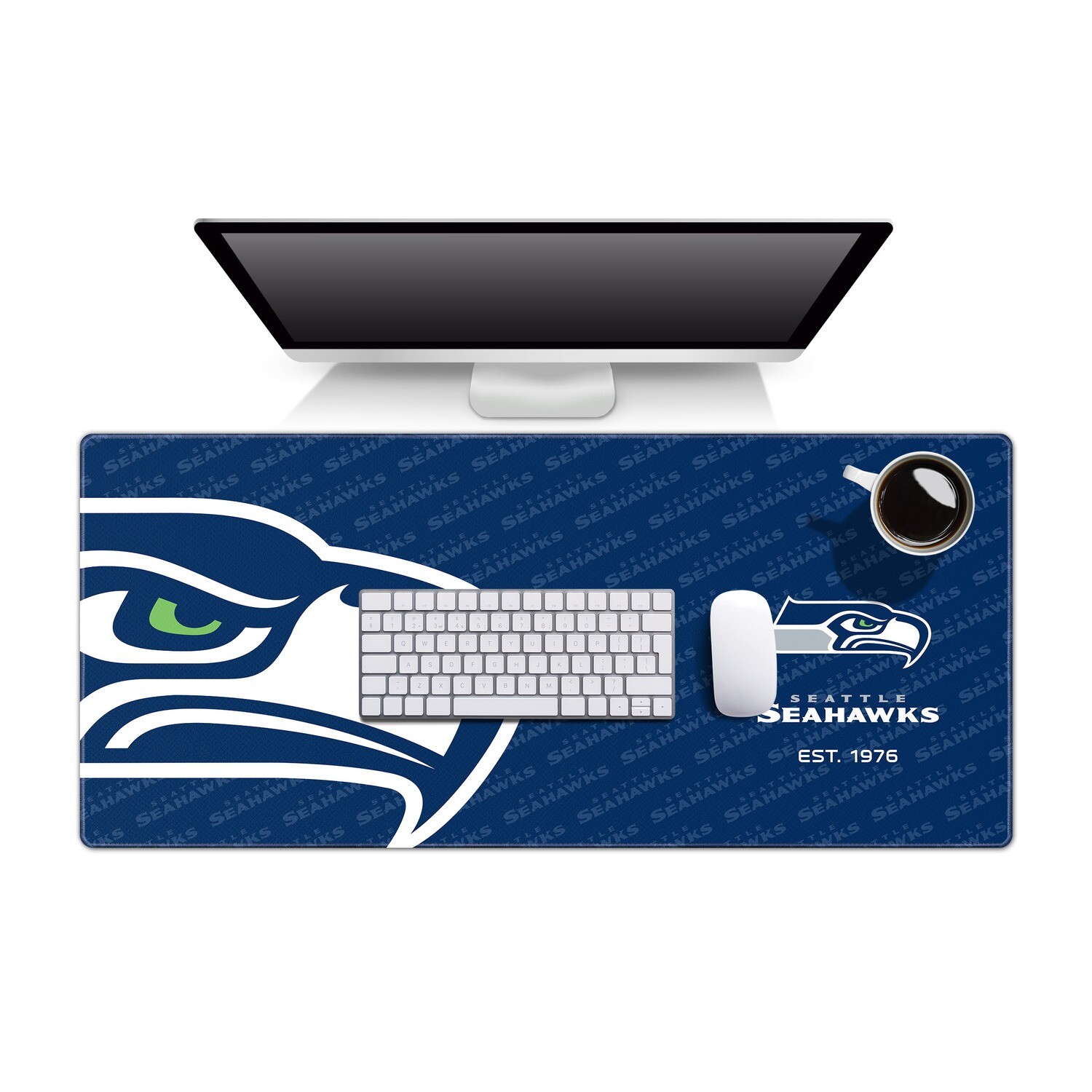 Seattle Seahawks Logo Deskpad