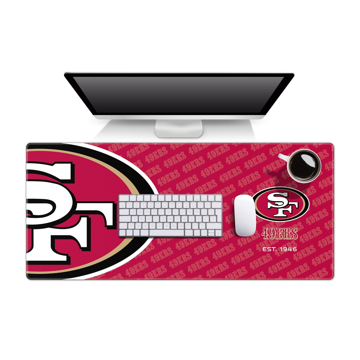 San Francisco 49ers Logo Deskpad