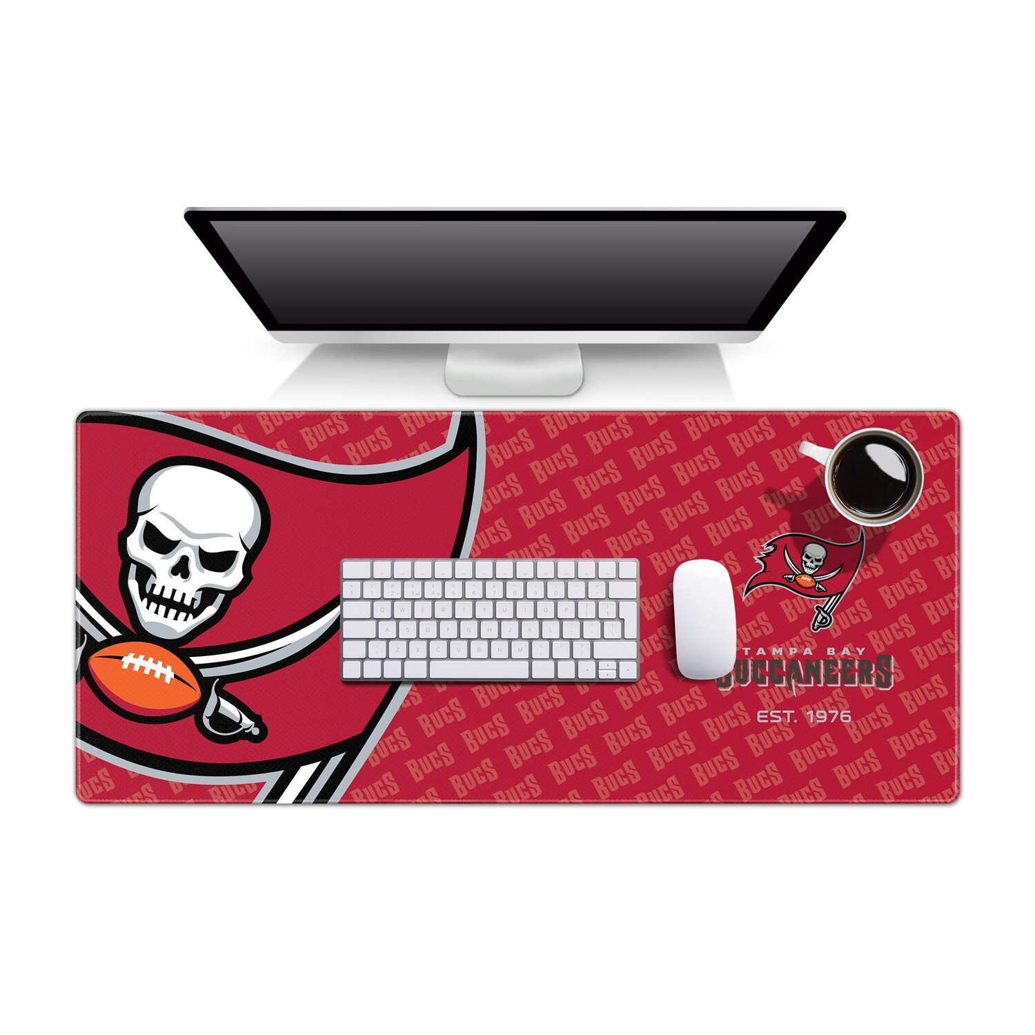 Tampa Bay Buccaneers Logo Deskpad