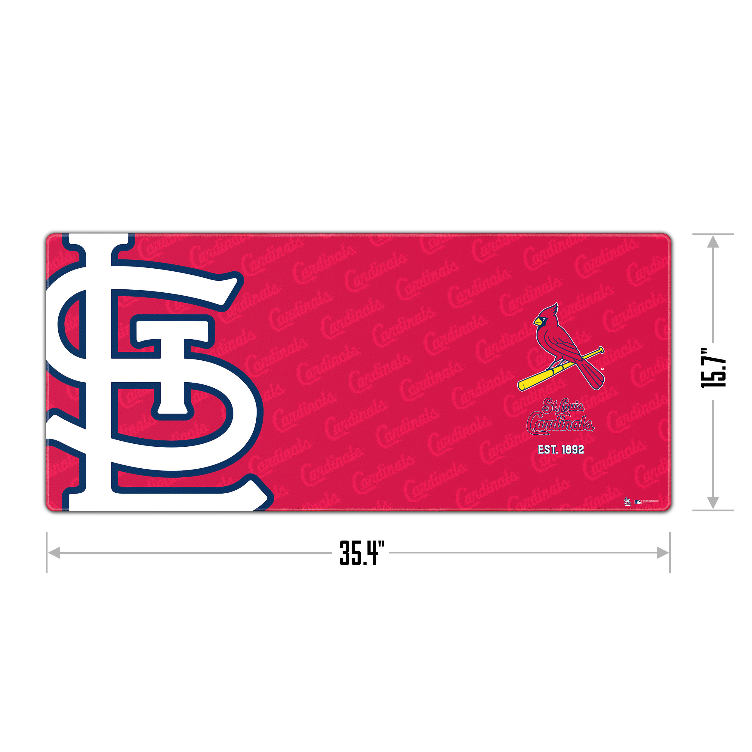 St. Louis Cardinals Logo Deskpad