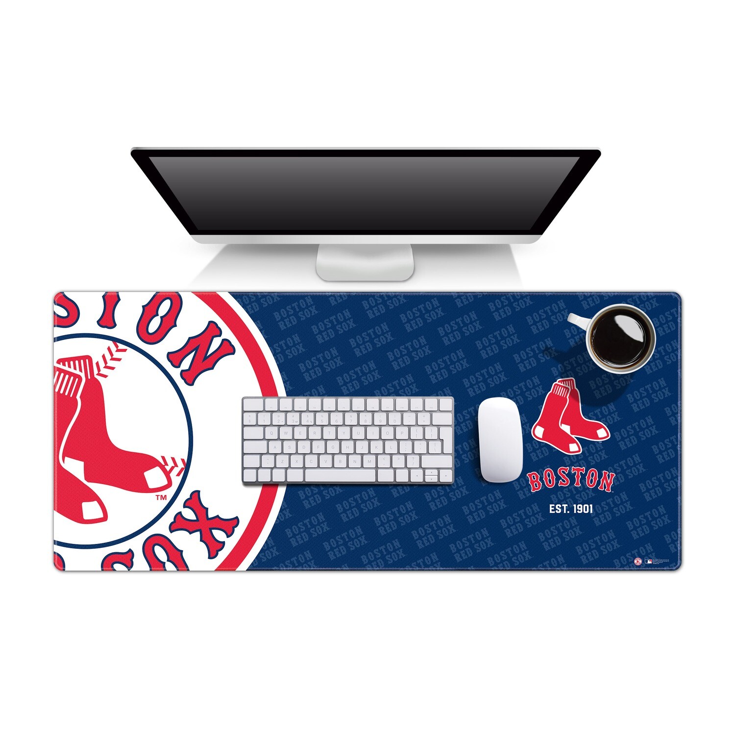 Boston Red Sox Logo Deskpad