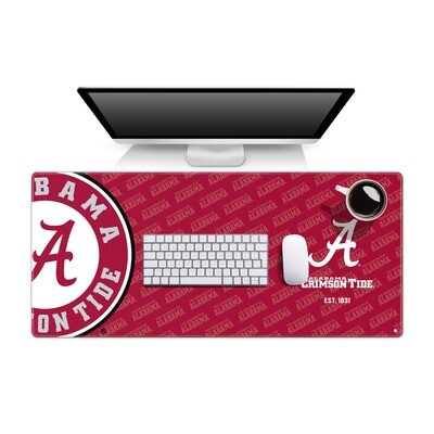 Alabama Crimson Tide Logo Deskpad