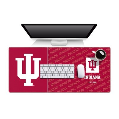 Indiana Hoosiers Logo Deskpad