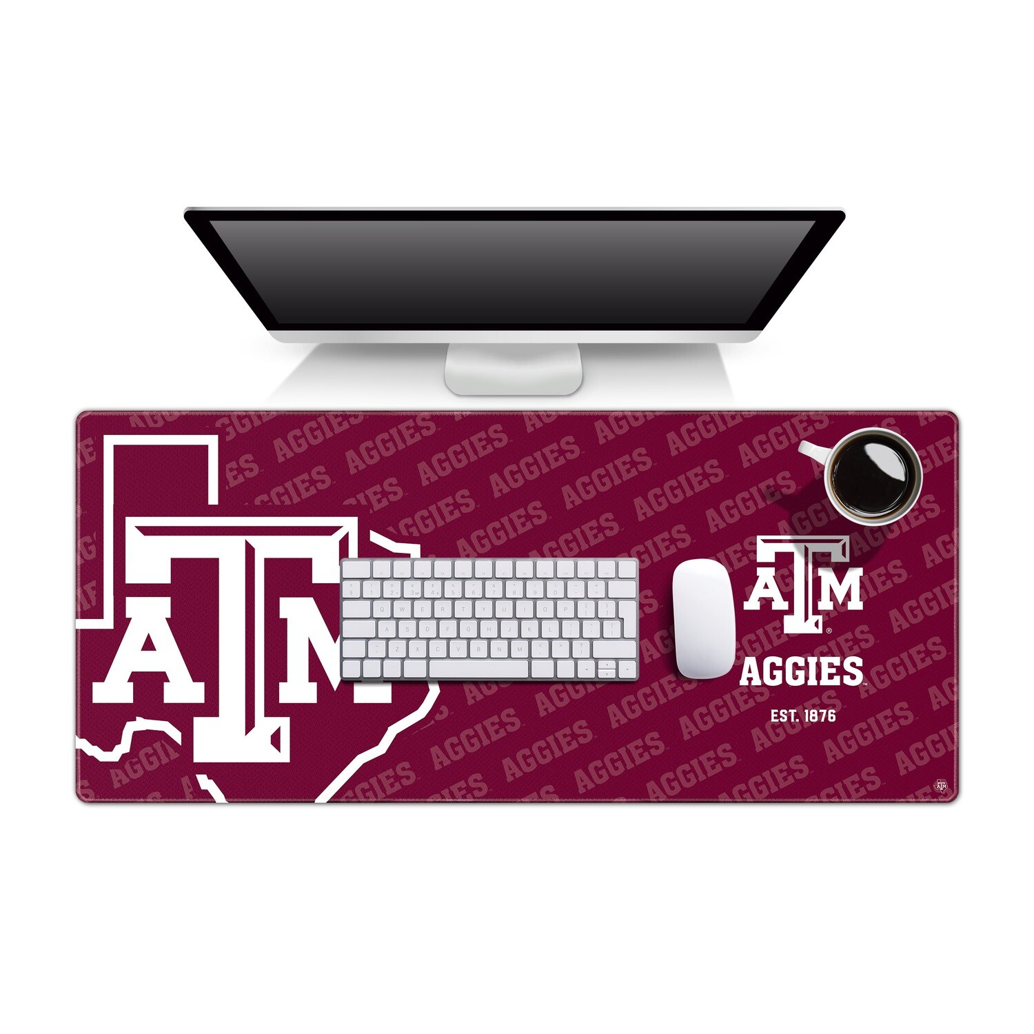 Texas A&M Aggies Logo Deskpad