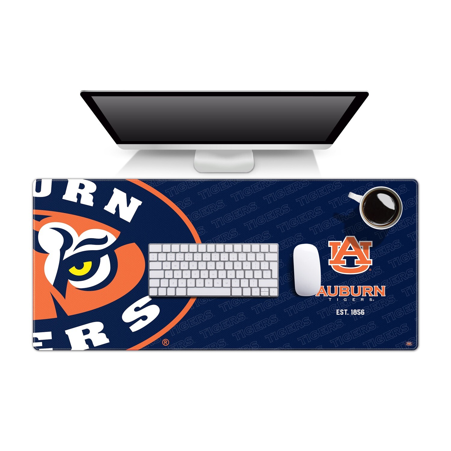 Auburn Tigers Logo Deskpad