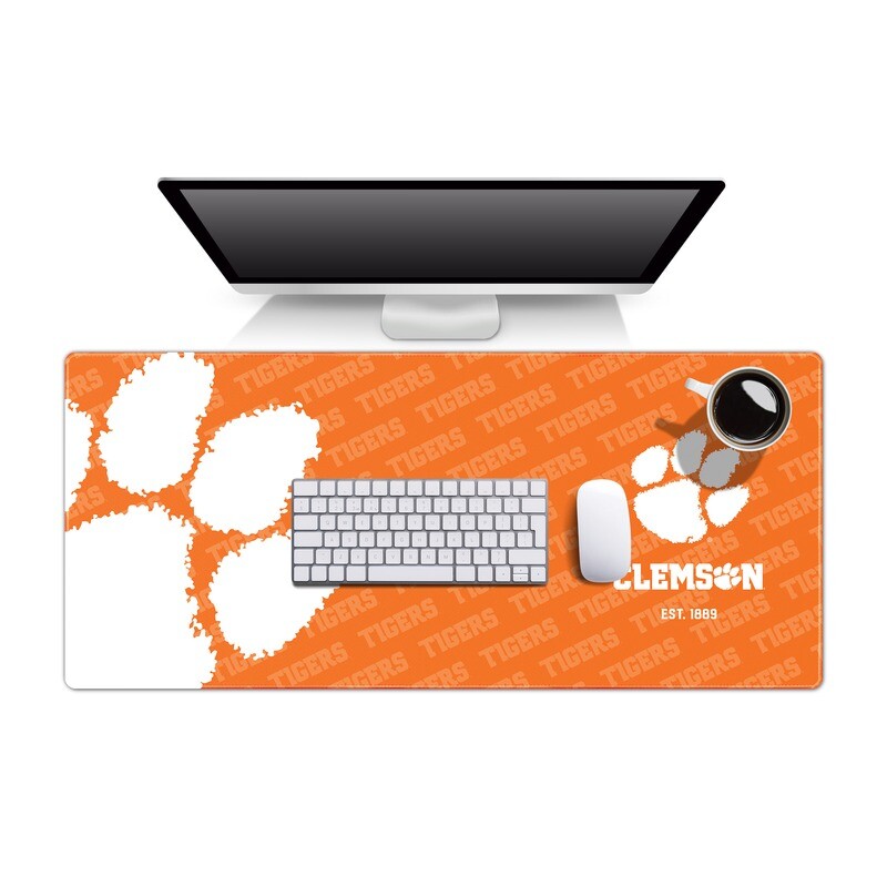 Clemson Tigers Logo Deskpad