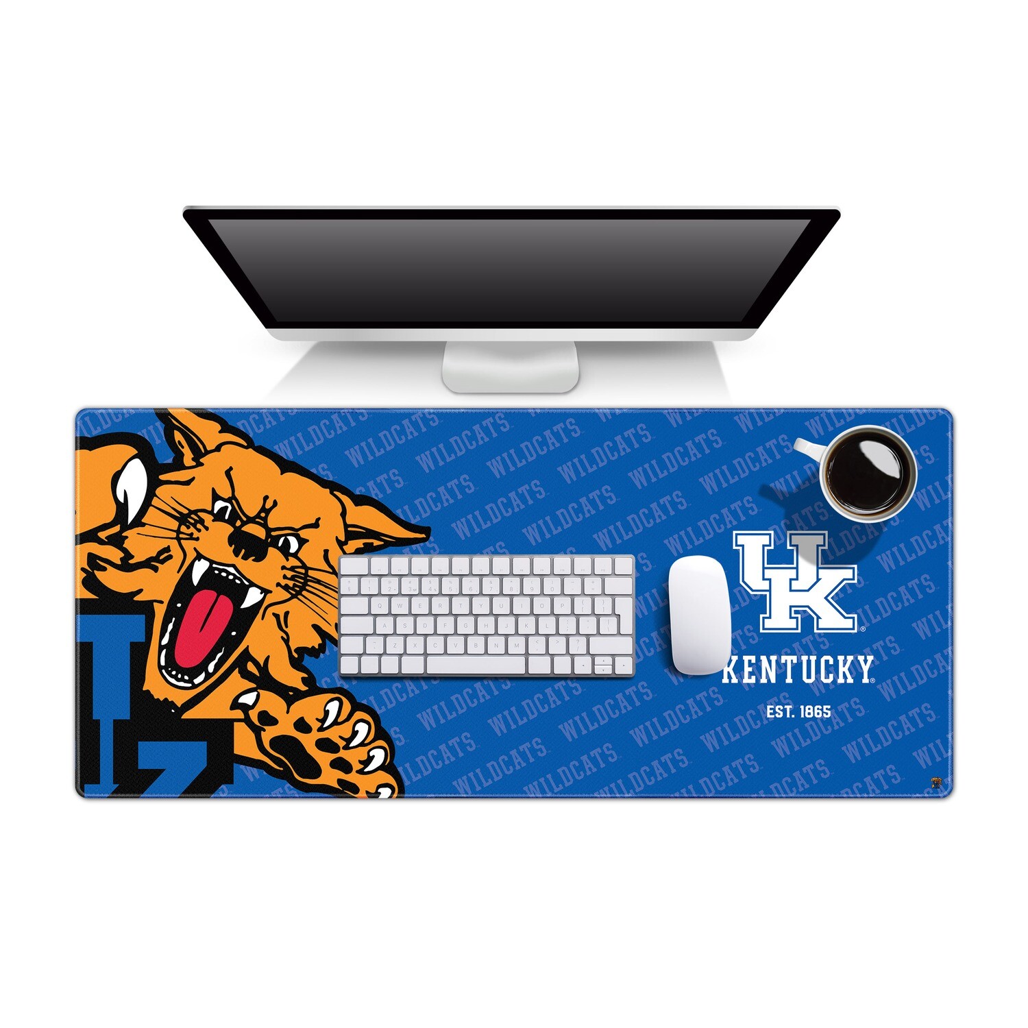 Kentucky Wildcats Logo Deskpad