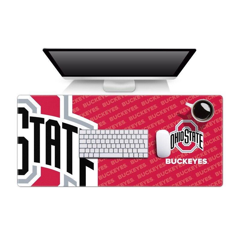 Ohio State Buckeyes Logo Deskpad