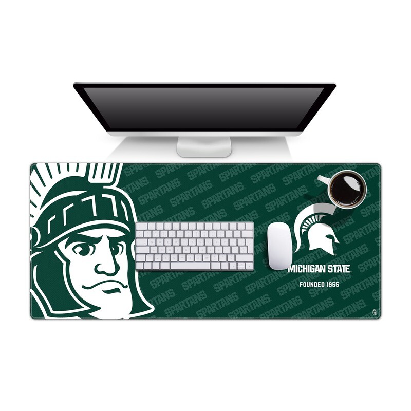 Michigan State Spartans Logo Deskpad