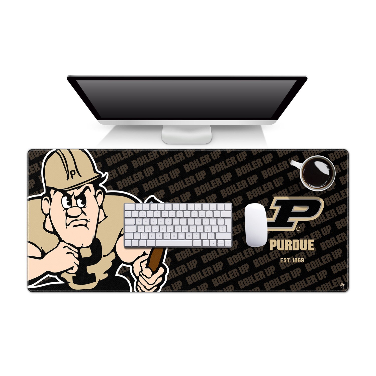 Purdue Boilermakers Logo Deskpad