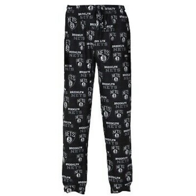 Brooklyn Nets Men's Concepts Sport Zest All Over Print Pajama Pants