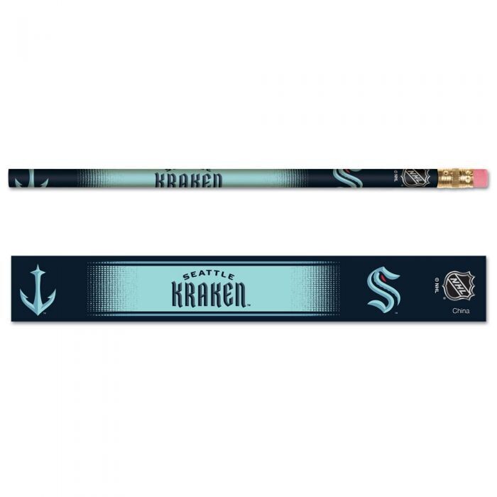 Seattle Kraken 6 Pack Pencils