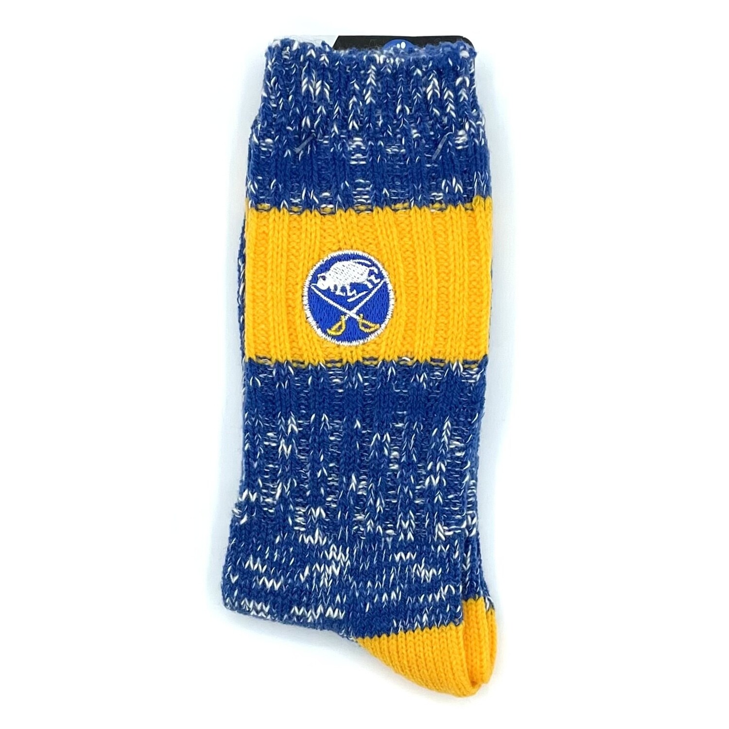 Buffalo Sabres Alpine Stripes Crew Socks