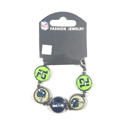 Seattle Seahawks Fashion Jewelry Bracelet