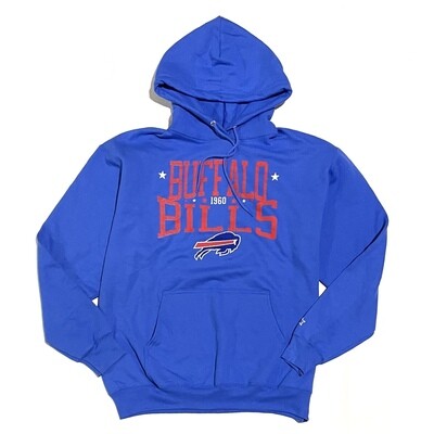 Buffalo Bills Men’s Blue Established Starter Hoodie