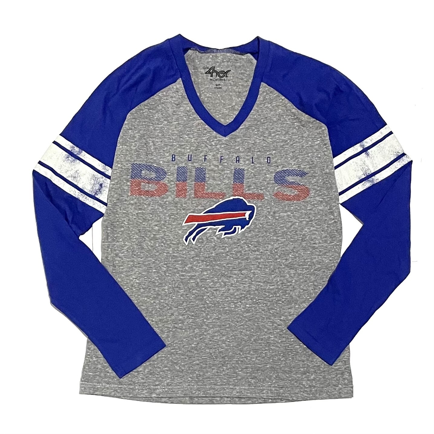 Buffalo Bills Women’s 4Her Long Sleeve Shirt
