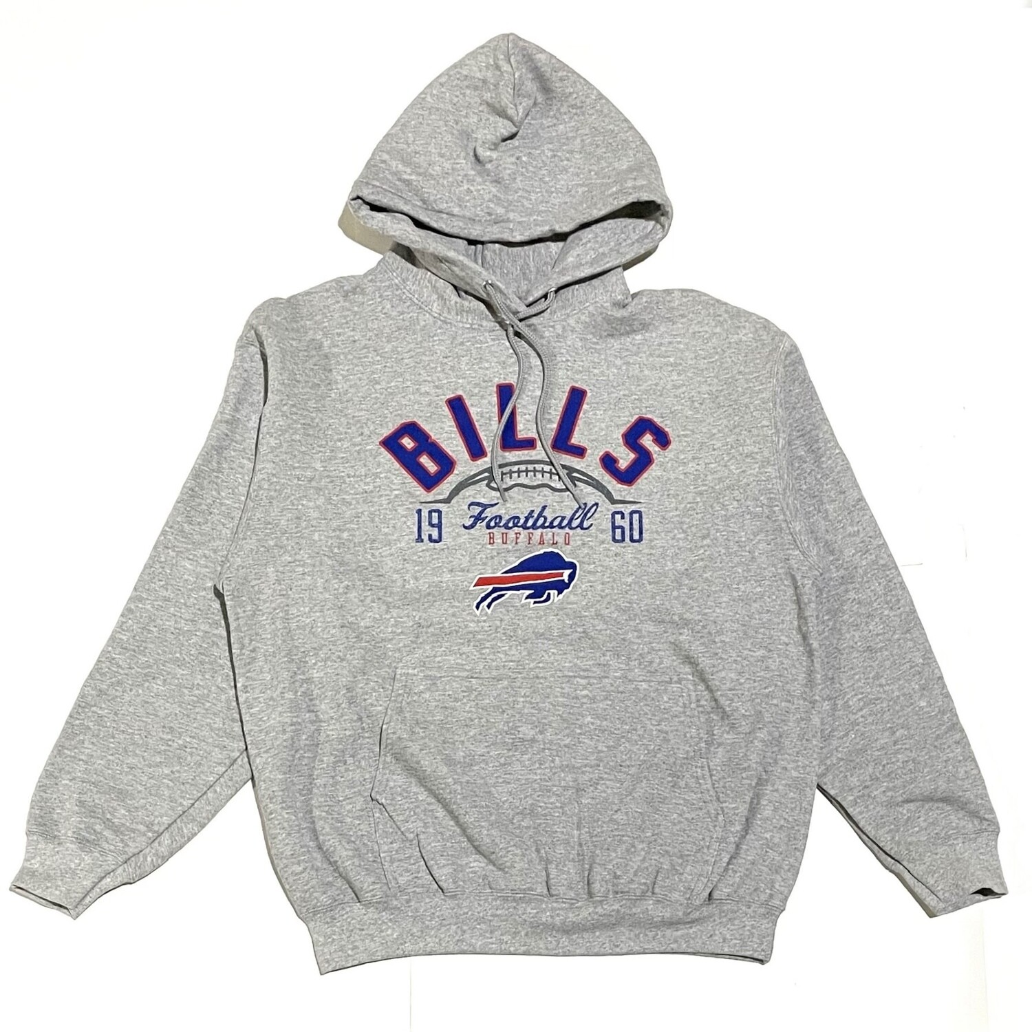 Buffalo Bills Football Men’s Grey Starter Hoodie