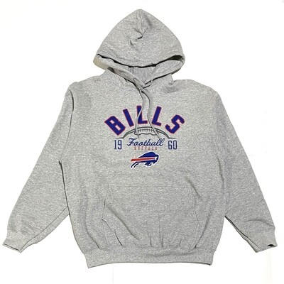 Buffalo Bills Football Men’s Grey Starter Hoodie Buffalo Bills Football Men’s Grey Starter Hoodie