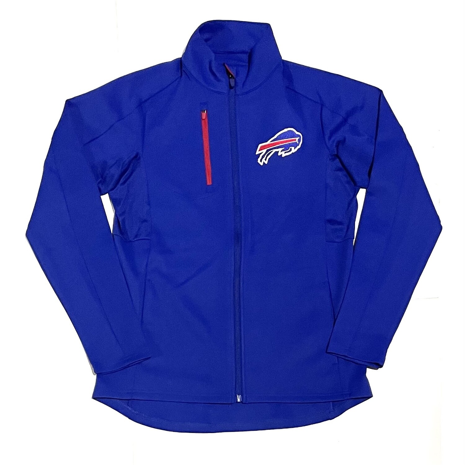 Buffalo Bills Women’s Antigua Royal/Red Generation Full-Zip Pullover