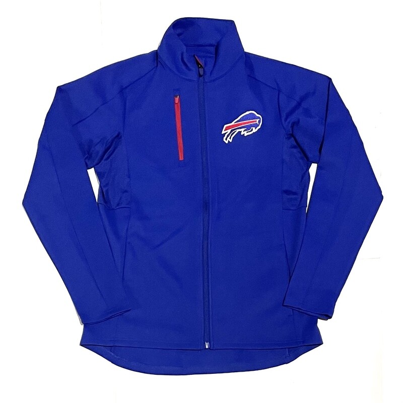 Buffalo Bills Women’s Antigua Royal/Red Generation Full-Zip Pullover