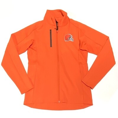 Cleveland Browns Women’s Antigua Orange Generation Full-Zip Jacket