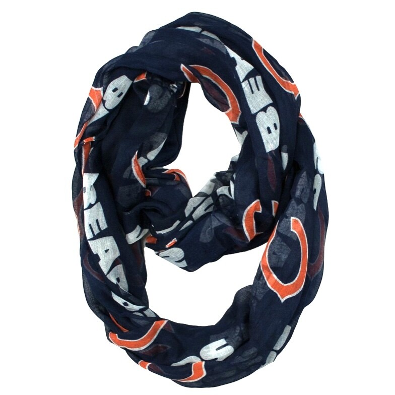 Chicago Bears Infinity Scarf