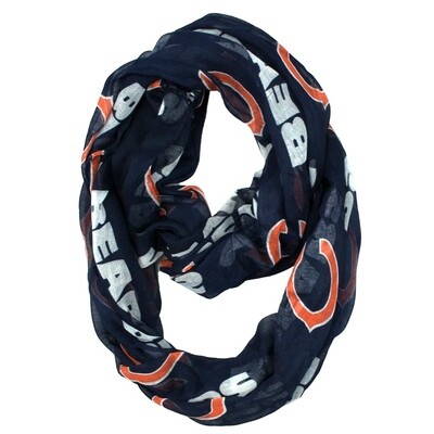 Chicago Bears Infinity Scarf