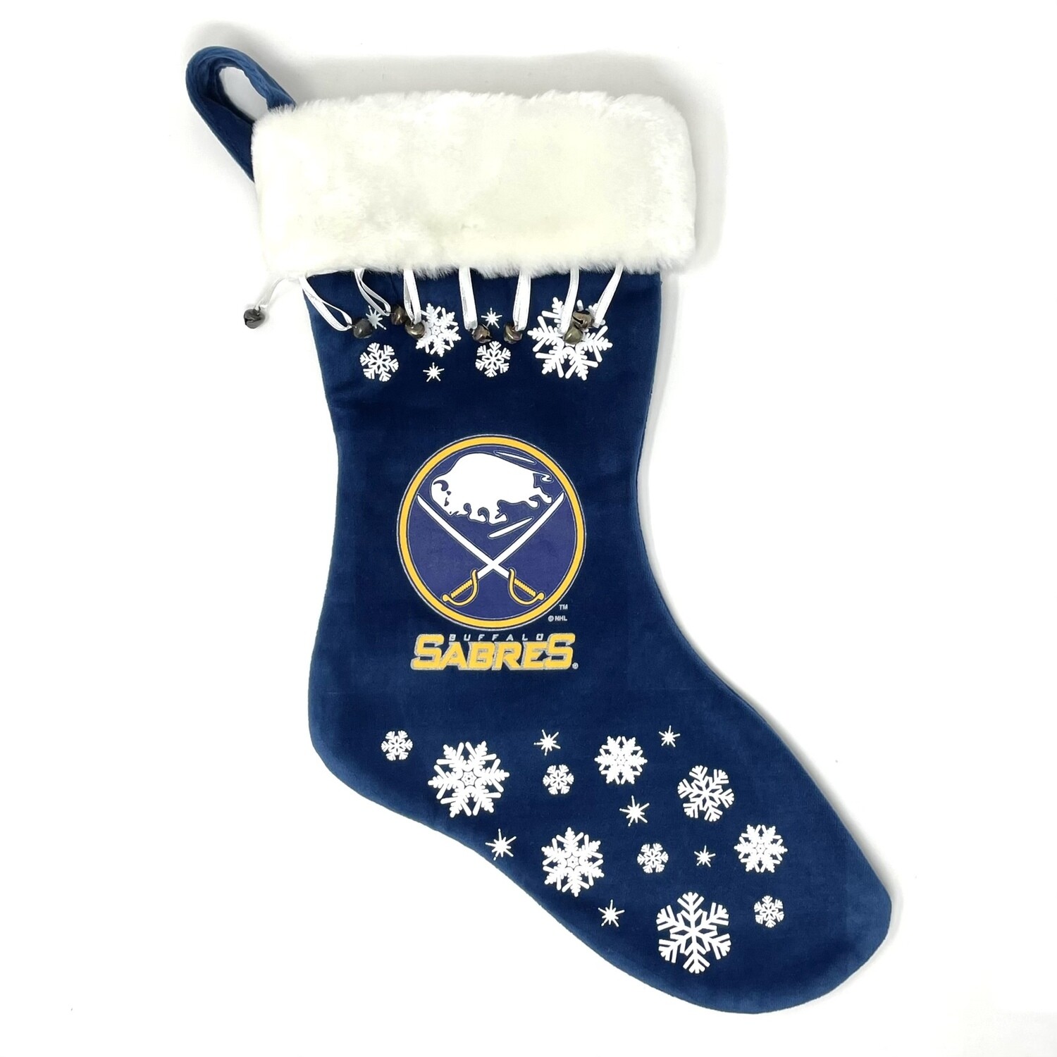 Buffalo Sabres Jingle Christmas Stocking