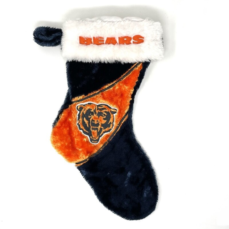 Chicago Bears NFL Christmas Stocking Chicago Bears NFL Christmas Stocking