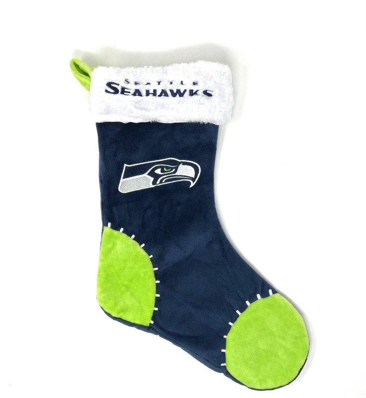 Seattle Seahawks Christmas Stocking