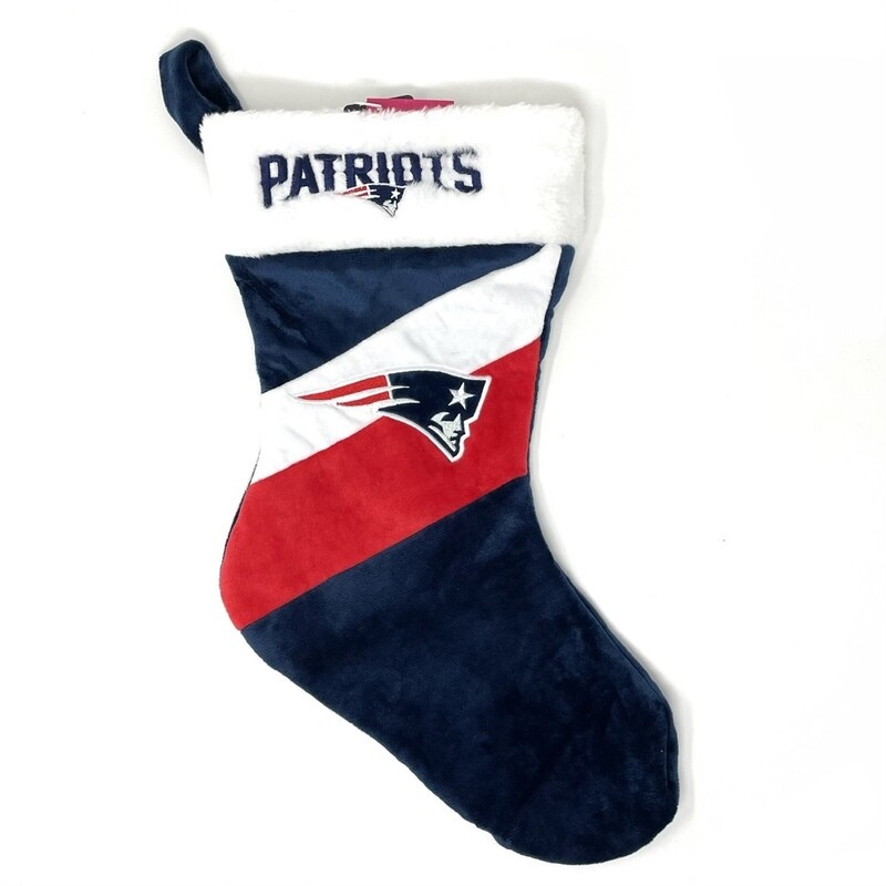 New England Patriots NFL Christmas Stocking New England Patriots NFL Christmas Stocking
