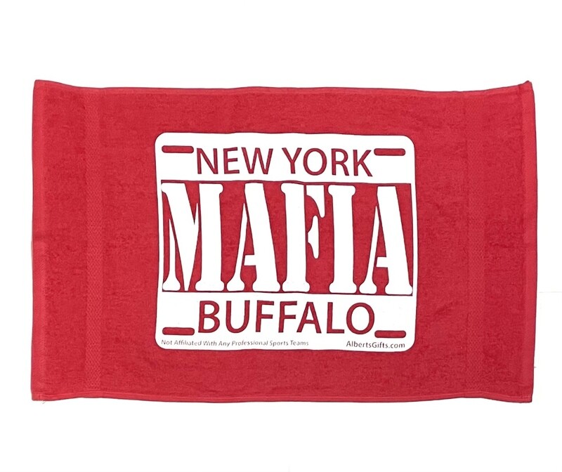 Buffalo Bills New York Mafia 15” x 25” Rally Towel