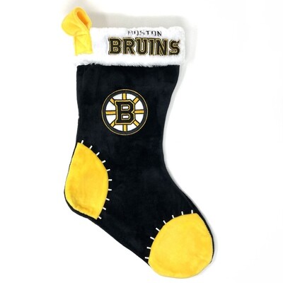 Boston Bruins NHL Christmas Stocking