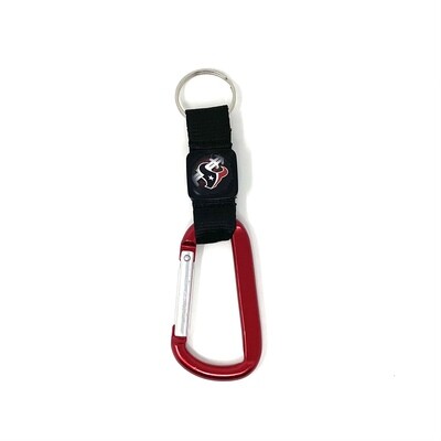Houston Texans Navi-biner Keychain Houston Texans Navi-biner Keychain