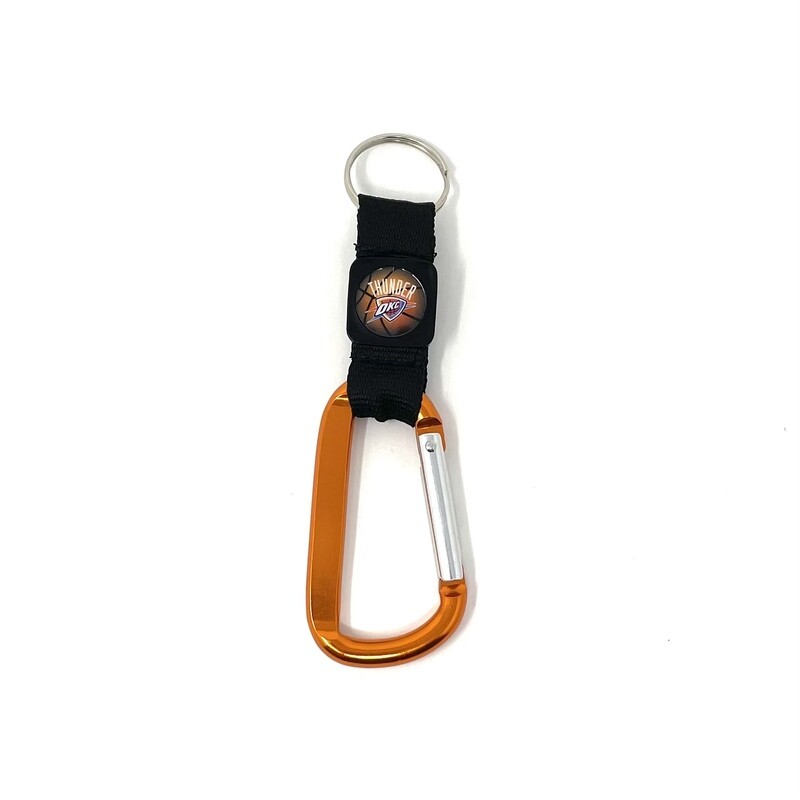 Oklahoma City Thunder Navi-biner Keychain
