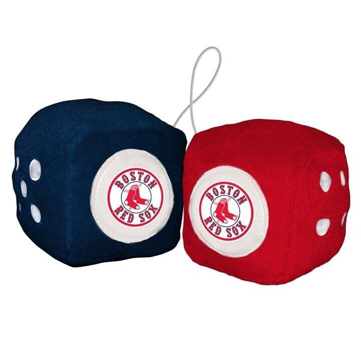 Boston Red Sox Fuzzy Dice