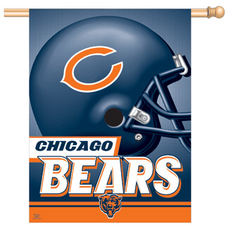 Chicago Bears 27 Chicago Bears 27" x 37" Vertical Flag