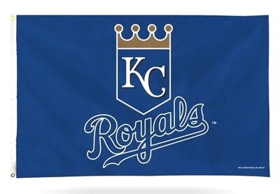 Kansas City Royals 3' x 5' Banner Flag