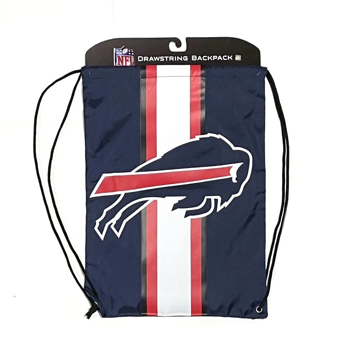 Buffalo Bills Drawstring Navy Blue Backpack