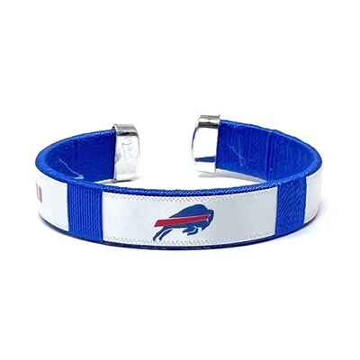 Buffalo Bills Fan Band Bracelet