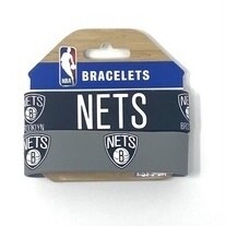 Brooklyn Nets Rubber Bulk Wrist Bands