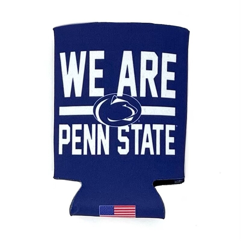 Penn State Nittany Lions WE ARE 12 Ounce Can Cooler Koozie