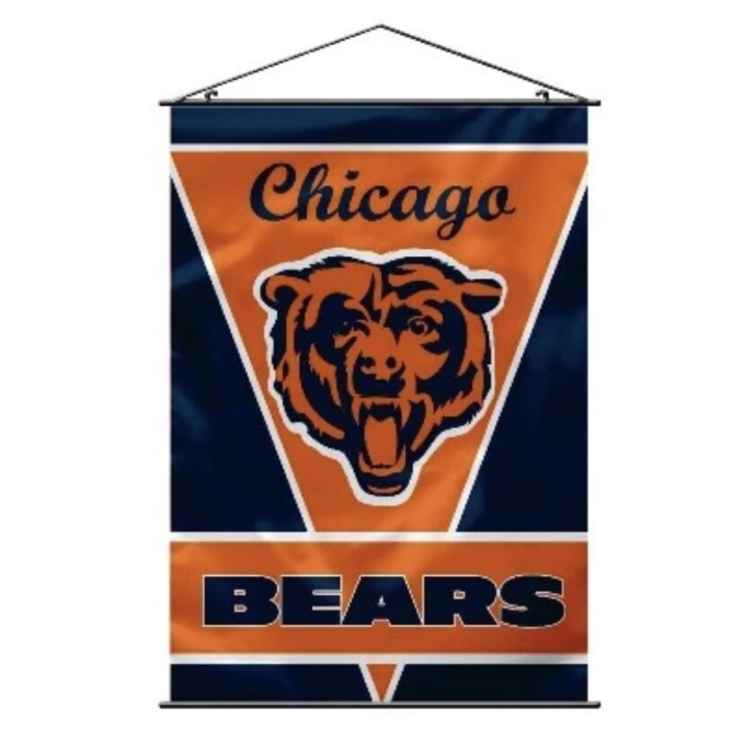 Chicago Bears 28" x 40" Vertical House Flag