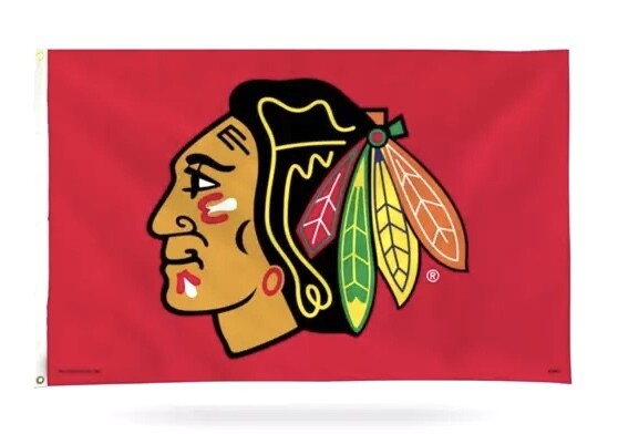 Chicago Blackhawks 3' x 5' Banner Flag