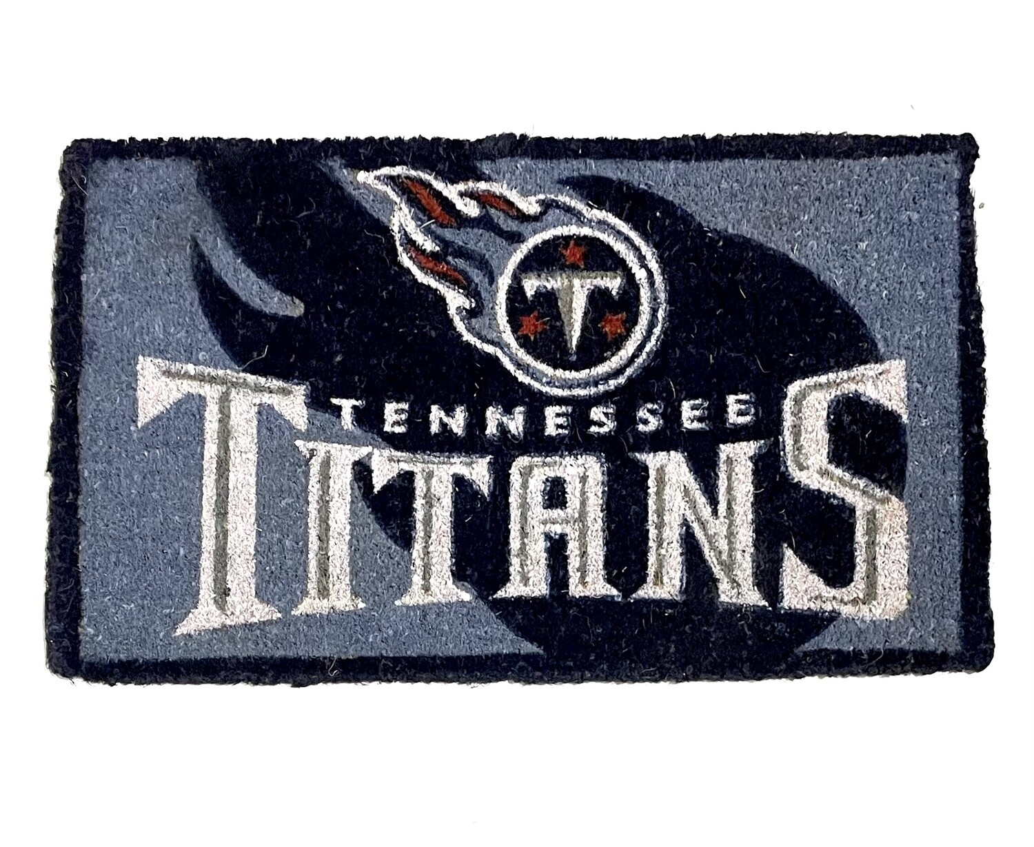 Tennessee Titans 18” x 30” Coir Indoor Mat