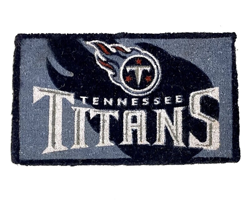 Tennessee Titans 18” x 30” Coir Indoor Mat
