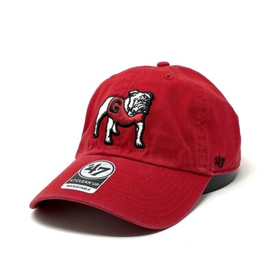 Georgia Bulldogs Men’s 47 Brand Clean Up Adjustable Hat