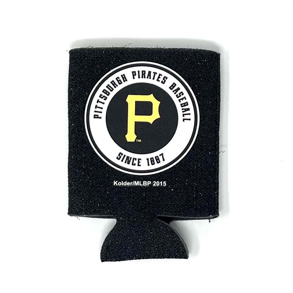 Pittsburgh Pirates Glitter 12 Ounce Can Cooler Koozie